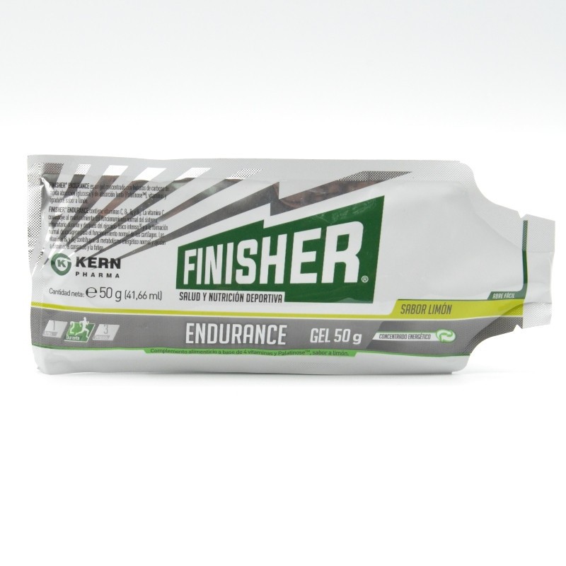 FINISHER ENDURANCE GEL 50 G 1 SOBRE Rendimiento y recuperación