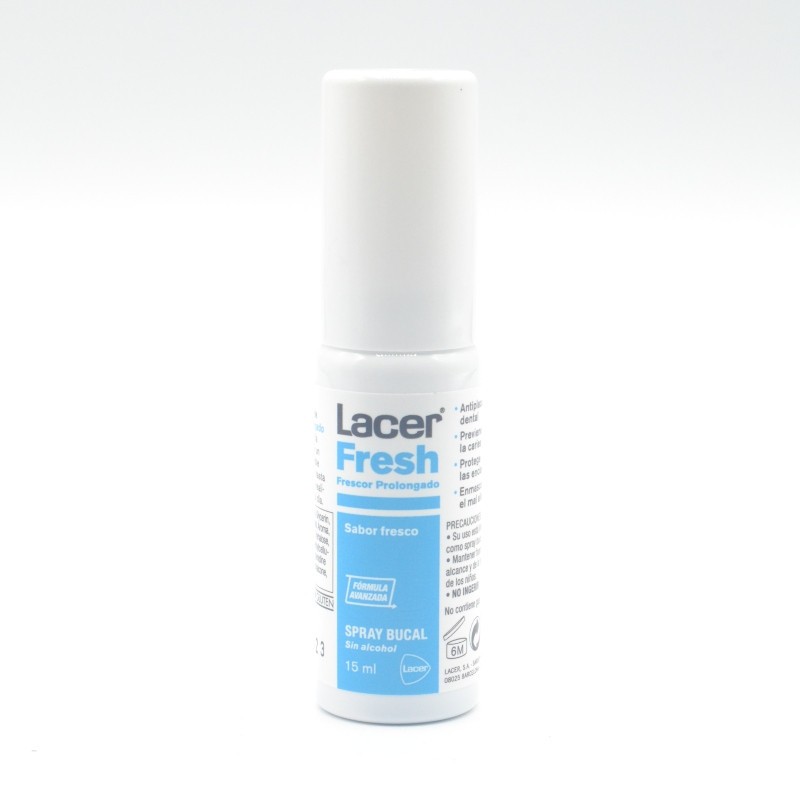 LACER FRESH SPRAY BUCAL 15 ML Halitosis