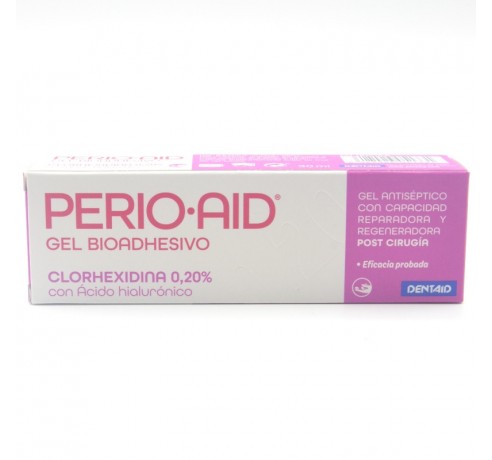 PERIO AID GEL BIOADHESIVO 30 ML Prótesis dental