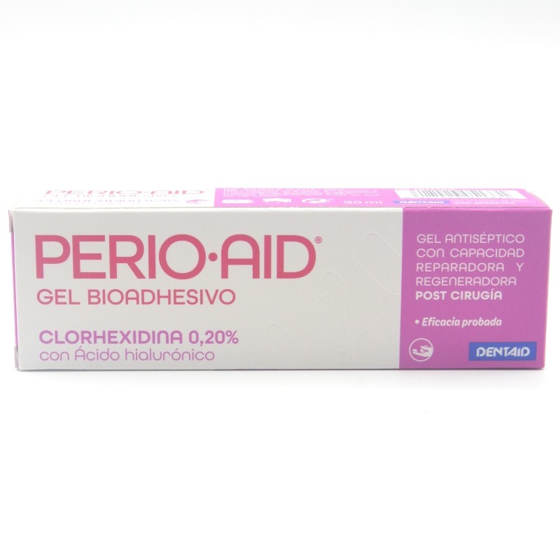 PERIO AID GEL BIOADHESIVO 30 ML Prótesis dental