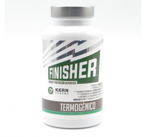 FINISHER TERMOGENICO 120 CAPSULAS Quemagrasas