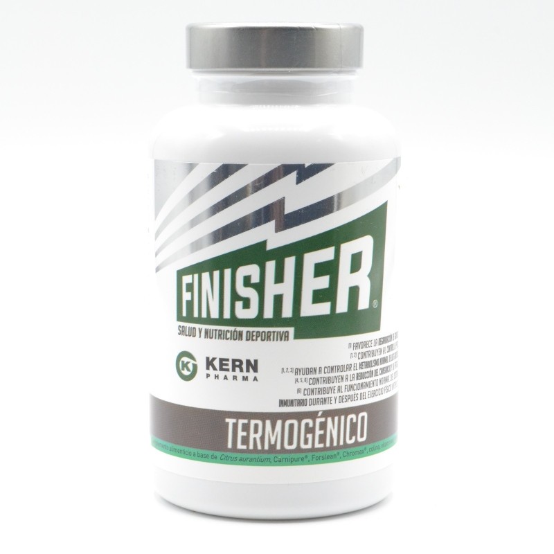 FINISHER TERMOGENICO 120 CAPSULAS Quemagrasas