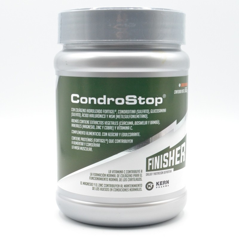 FINISHER CONDROSTOP BOTE 585 G Articulaciones y huesos