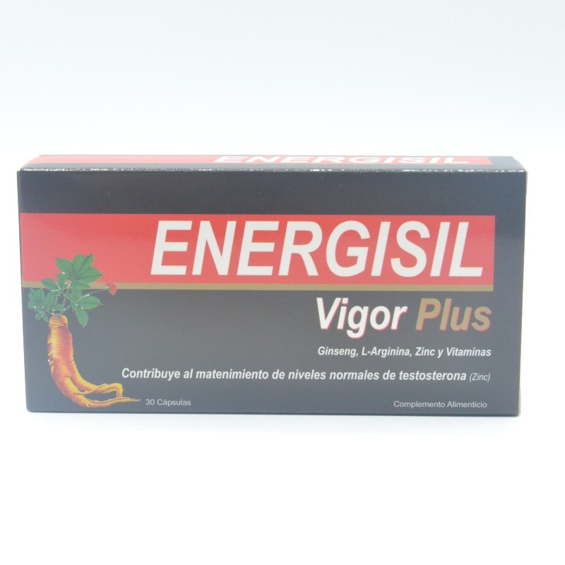 Energisil Vigor Cápsulas