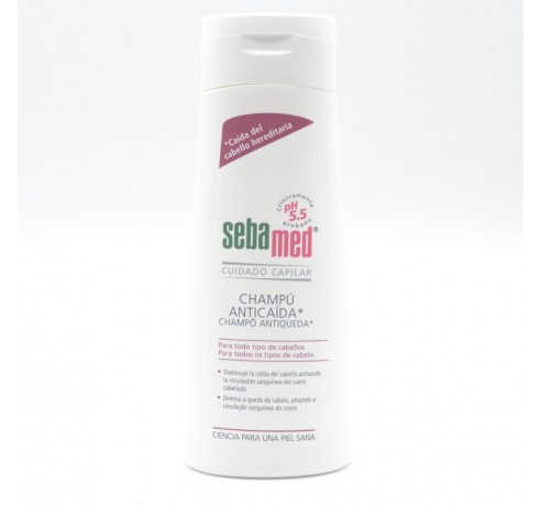 SEBAMED CHAMPU ANTICAIDA 200 ML Anticaída