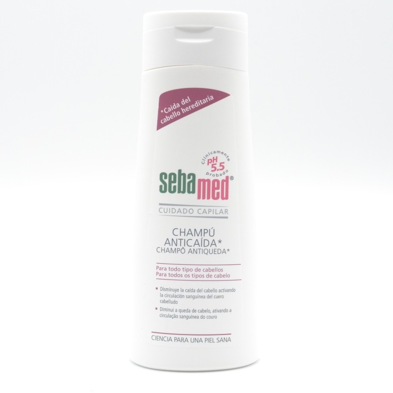 SEBAMED CHAMPU ANTICAIDA 200 ML Anticaída