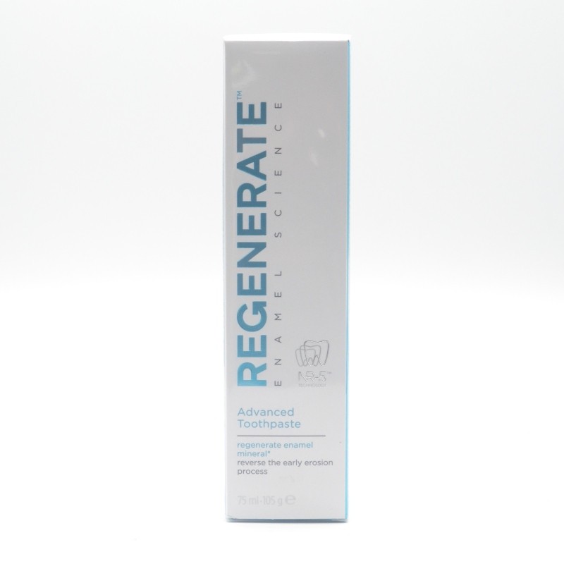 REGENERATE DENTIFRICO 75 ML Uso blanqueante