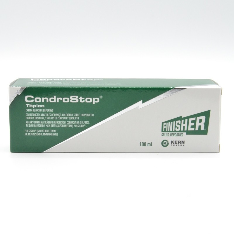 FINISHER CONDROSTOP TOPICO 100 ML Geles de masaje