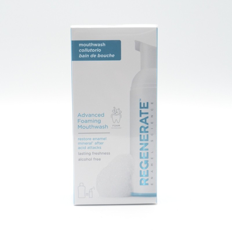 REGENERATE ADVANCED COLUTORIO ESPUMA 50 ML Ortodoncia