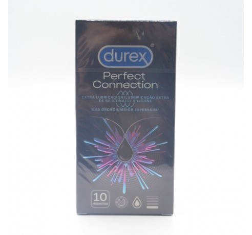 PRESERVATIVOS DUREX PERFECT CONNECTION 10 U Preservativos