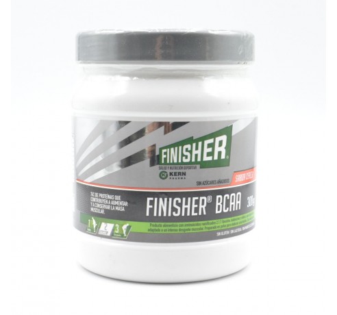 FINISHER BCAA BOTE 300 G SABOR CEREZA Rendimiento y recuperación