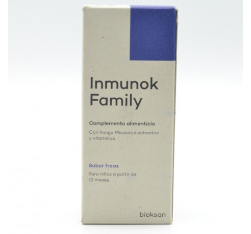 INMUNOK FAMILY 100 ML Defensas