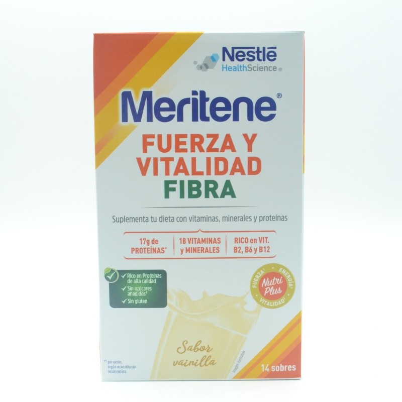 Meritene® FUERZA Y VITALIDAD - Neutro