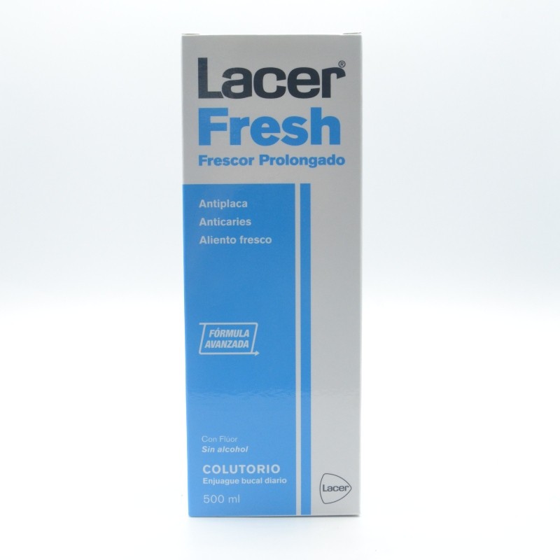 LACER FRESH COLUTORIO 600 ML Halitosis