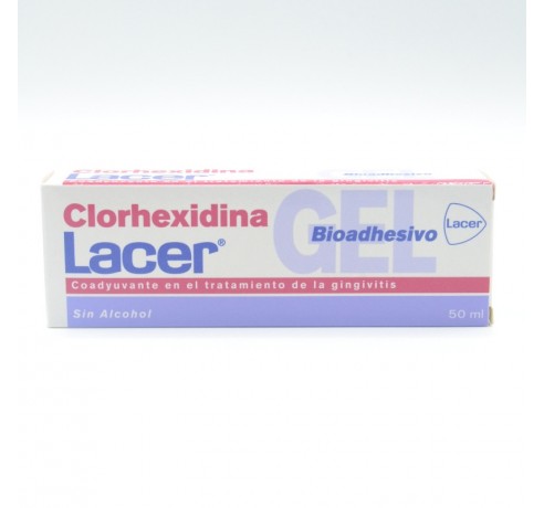 LACER CLORHEXIDINA GEL BIOADHESIVO 50 ML Prótesis dental