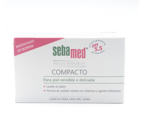 SEBAMED COMPACTO 150 GR Gel de baño