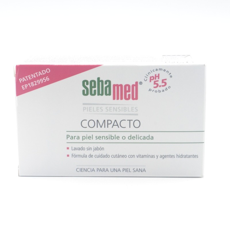 SEBAMED COMPACTO 150 GR Gel de baño