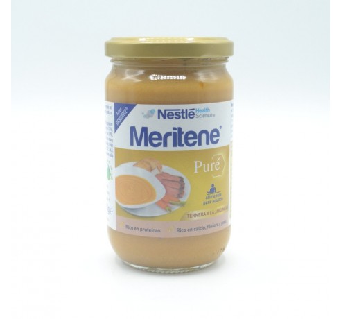 MERITENE TARRO TERNERA JARDINERA Nutrición de adulto