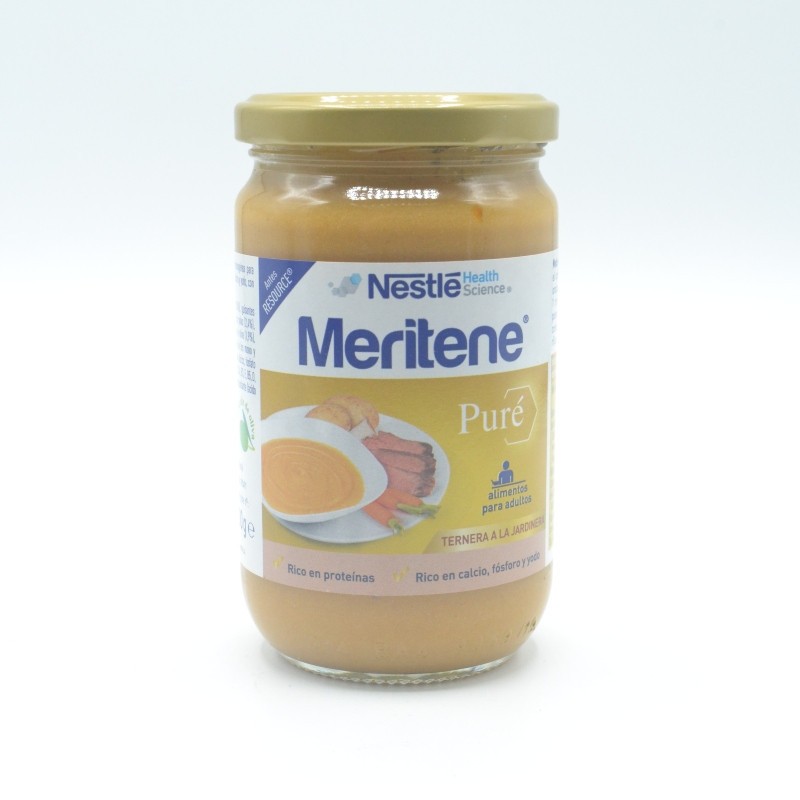 MERITENE TARRO TERNERAA LA JARDINERA 300 GR Nutrición de adulto