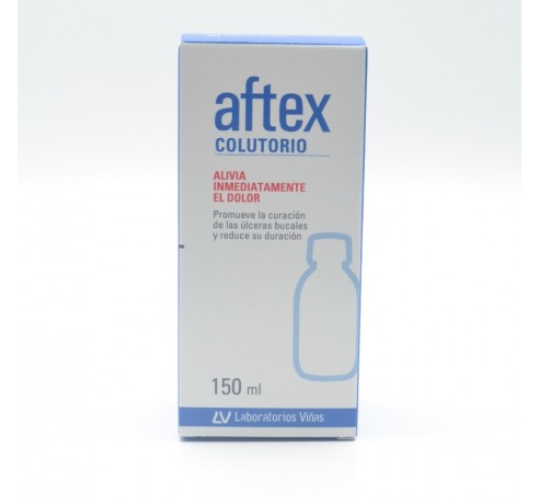 AFTEX COLUTORIO 150 ML. Aftas y herpes