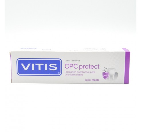 VITIS CPC PROTECT PASTA 100 ML Encías, caries, dientes sensibles