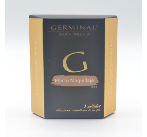 GERMINAL MAQUILLAJE Nº 2, 3 AMPOLLAS Antiedad