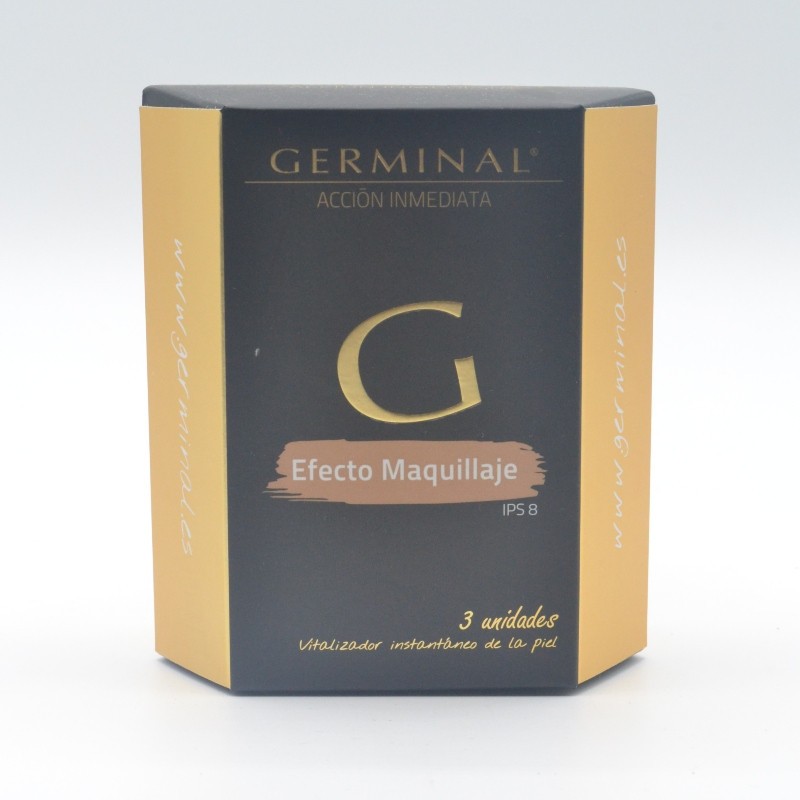 GERMINAL MAQUILLAJE Nº 2, 3 AMPOLLAS Antiedad