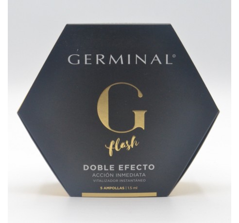 GERMINAL DOBLE EFECTO FLASH 5 U Antiedad