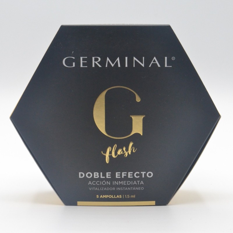 GERMINAL DOBLE EFECTO FLASH 5 U Antiedad