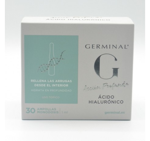 GERMINAL AMPOLLAS DIA ACIDO HIALURONICO 30 AMP Antiedad