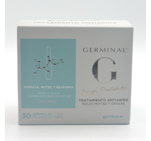 GERMINAL 3.0 TRATAMIENTO ANTIAGING P.MIXTA&GRASA Antiedad