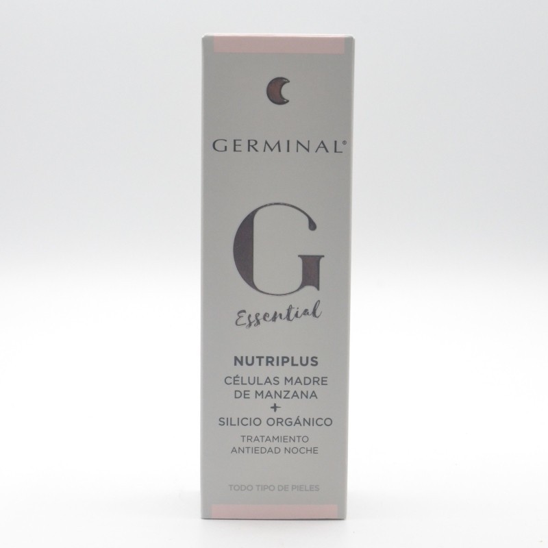 GERMINAL ESSENTIAL NUTRIPLUS 50 ML (ANTIGUA COLECCION NOCHE) Antiedad