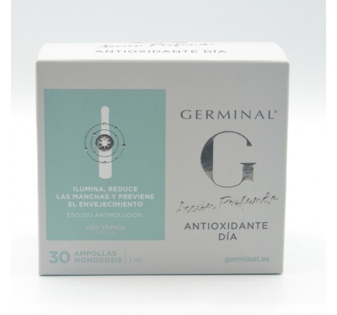 GERMINAL ACCION PROFUNDA ANTIOXIDANTE DIA 30 AMP Antiedad