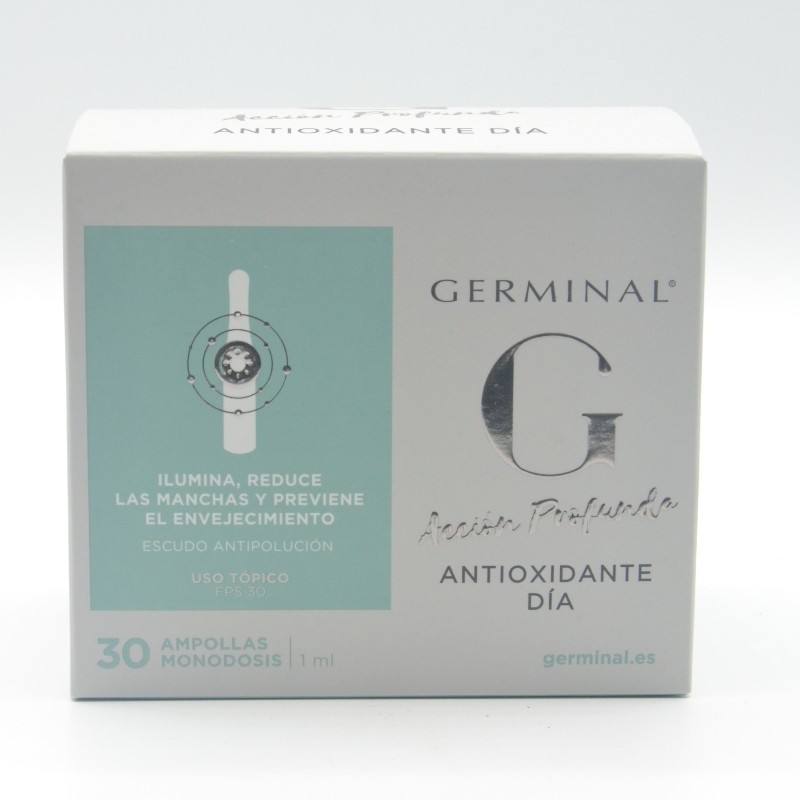 GERMINAL ACCION PROFUNDA ANTIOXIDANTE DIA 30 AMP Antiedad