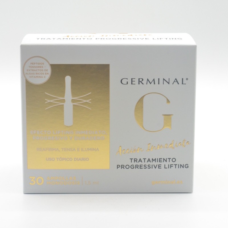 GERMINAL PROGRESSIVE LIFTING 30 AMPOLLAS Antiedad