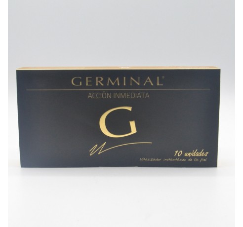 GERMINAL 10 AMPOLLAS Antiedad