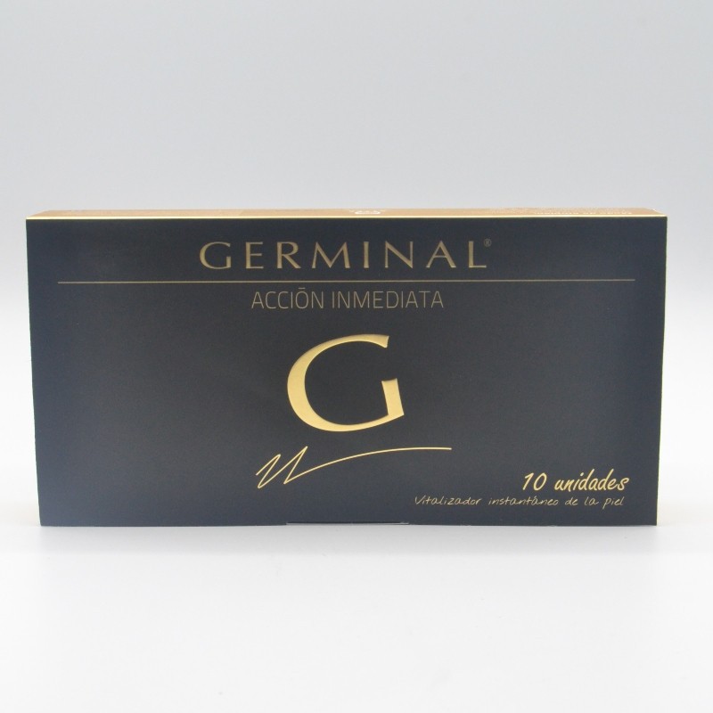 GERMINAL 10 AMPOLLAS Antiedad