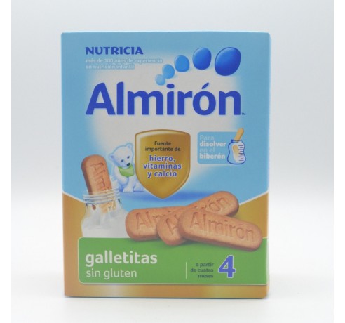 ALMIRON GALLETITAS SIN GLUTEN 250 G Papillas y snacks