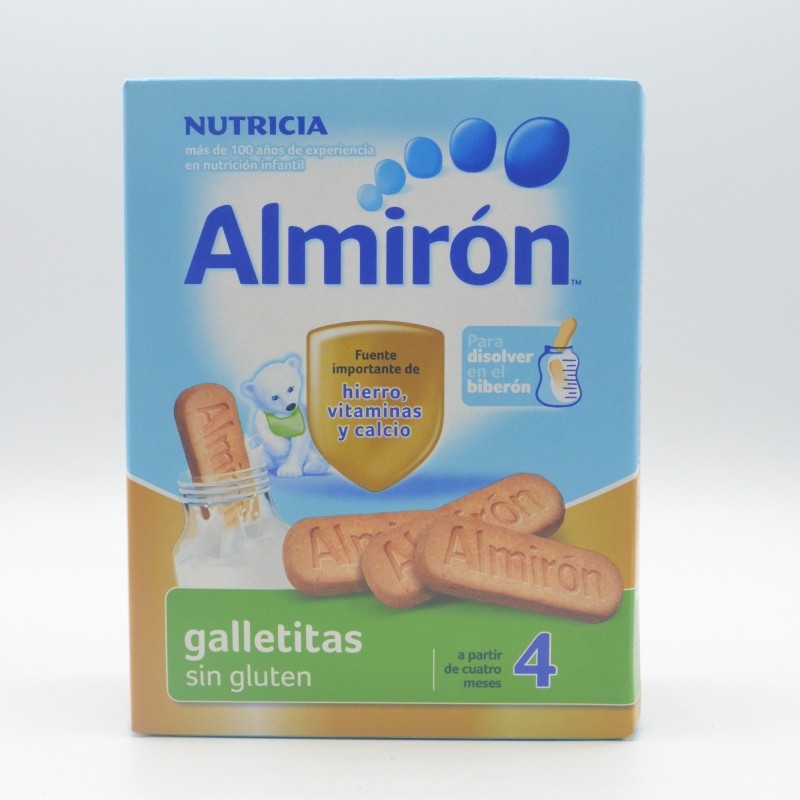 ALMIRON GALLETITAS SIN GLUTEN 250 G Papillas y snacks