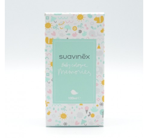 SUAVINEX COLONIA INFANTIL MEMORIES 100 ML Accesorios del bebé