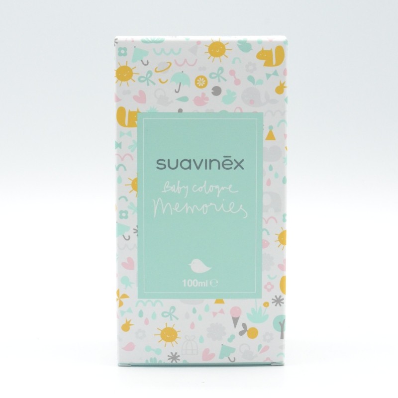 SUAVINEX COLONIA INFANTIL MEMORIES 100 ML Accesorios del bebé