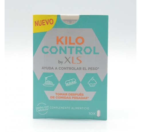 XLS KILO CONTROL BLISTER 10 COMPRIMIDOS Quemagrasas