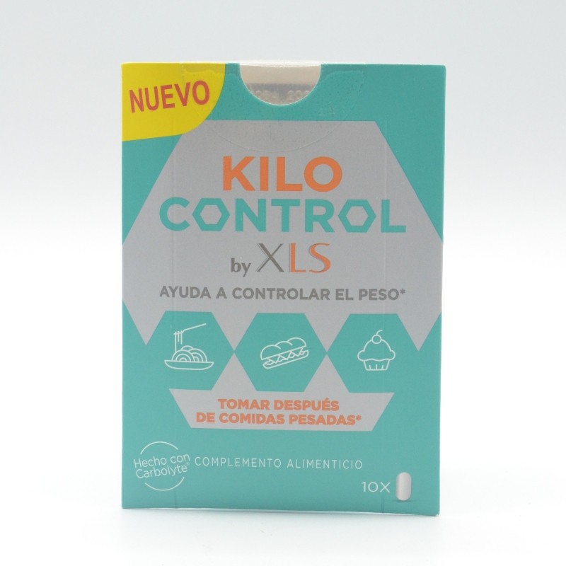 XLS KILO CONTROL BLISTER 10 COMPRIMIDOS Quemagrasas