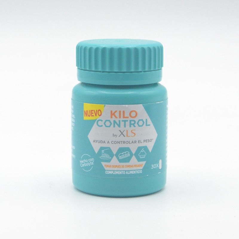 XLS KILO CONTROL BOTE 30 COMPRIMIDOS Quemagrasas