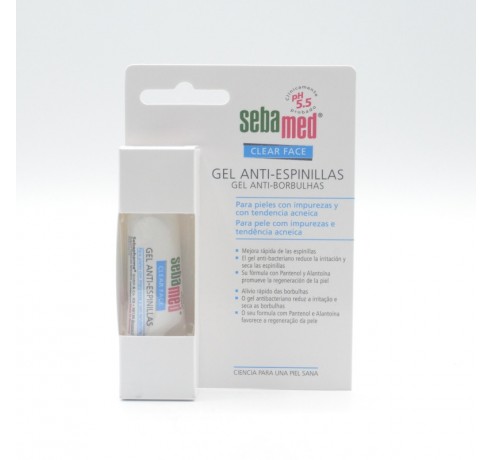 SEBAMED CLEAR FACE GEL ANTI-ESPINILLAS 10 ML Parafarmacia