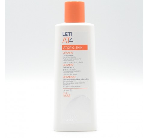 LETI AT-4 CHAMPU 250 ML Picor