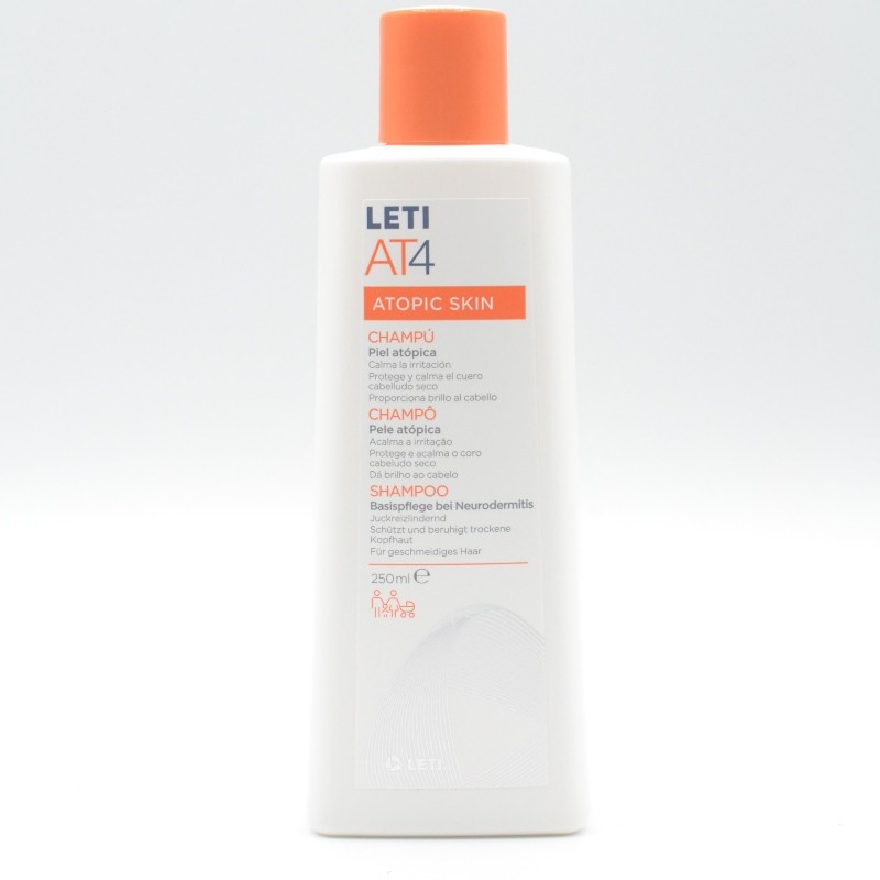 LETI AT-4 CHAMPU 250 ML Picor