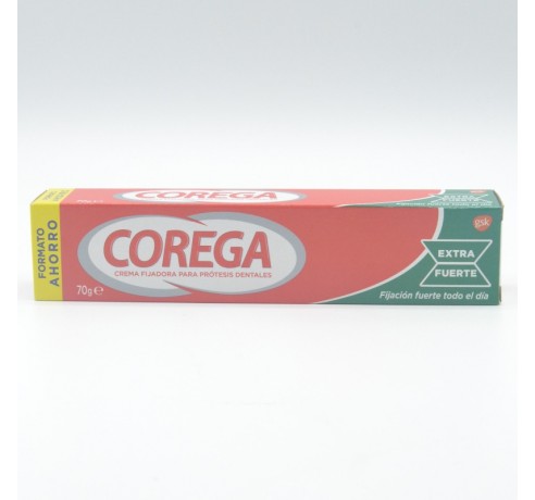 COREGA EXTRA FUERTE 70 GR Prótesis dental