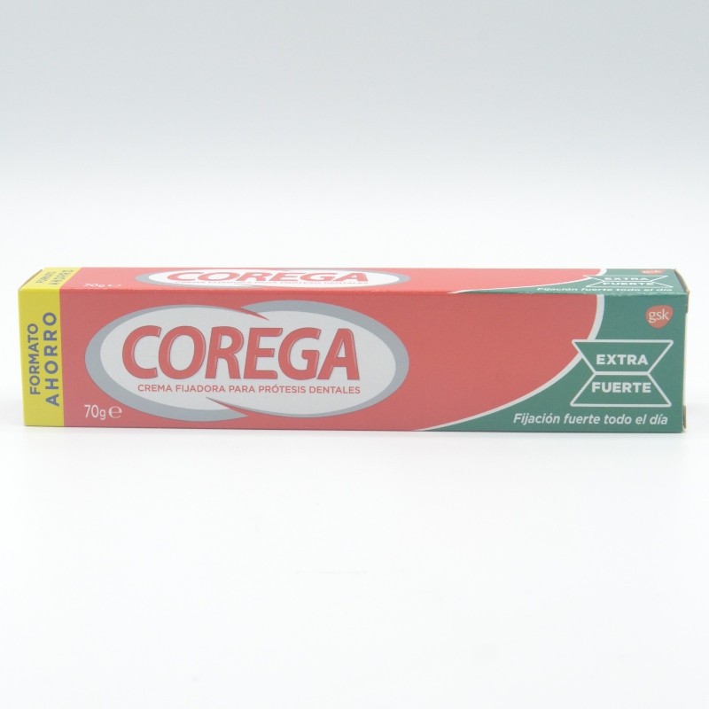 COREGA EXTRA FUERTE 70 GR Prótesis dental