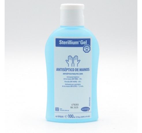 STERILLIUM GEL 100 ML Gel desinfectante